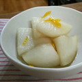 ゆ・ふママ's cooksnap of when they made ゆず★大根〜★.
