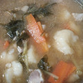 ちーはやまま's cooksnap of when they made もちもち♪つるん☆おかわり♪すいとん汁.