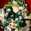よっちゃんもち★'s cooksnap of when they made 簡単ふわふわニラ玉♪.