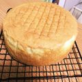 bee☆mama's cooksnap of when they made スポンジケーキ（天ぷら粉使用）.