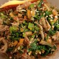 美桜mamaキッチン's cooksnap of when they made かぶの葉とちりめんじゃこのふりかけ.
