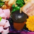 クックMH1EP5☆'s cooksnap of when they made 秋　お弁当のおかず　どんぐり　キャラ弁.