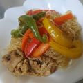 shun:_:yuu's cooksnap of when they made ☆韓国家庭料理☆チャプチェ.