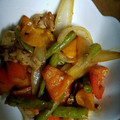 みるくたぬき's cooksnap of when they made 簡単メイン！豚のオイマヨ炒め♪.
