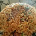 フジてぃ's cooksnap of when they made 超簡単シンプル★うまうまキムチ炒飯.