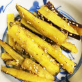 マリーS's cooksnap of when they made ★さつま芋の胡麻和え★.