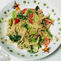アメショのリョウちん's cooksnap of when they made パプリカとエノキのマヨ炒め.