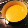 クック2C2O7G☆'s cooksnap of when they made 簡単濃厚かぼちゃスープ.