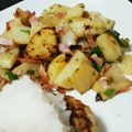 森めぐる's cooksnap of when they made だし香る　和風ジャーマンポテト.