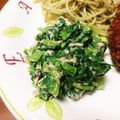 yukoーbeans's cooksnap of when they made 大根菜サラダ.