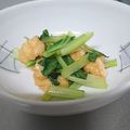 柊さくら's cooksnap of when they made あと一品！のときの小松菜と揚げの煮浸し.
