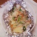 コーヒーたん's cooksnap of when they made ホタテとアスパラのバジルパン粉焼き.