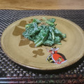 ダイナマイト漆黒's cooksnap of when they made ダシダで♪ほうれん草のマヨ和え☆.