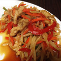 余接20's cooksnap of when they made 今日の夕食は！？もやし炒め～香味醤油風～.