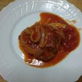 えれふぁんて's cooksnap of when they made 簡単ふわふわ煮込みハンバーグ.