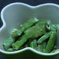 ひなたまま♪♪'s cooksnap of when they made いんげんのごまマヨネーズ和え.