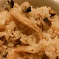 あいこみらい's cooksnap of when they made 松茸屋さんの松茸ご飯♪.