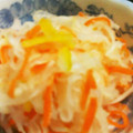 クックPTMSD7☆'s cooksnap of when they made ＊定番♪紅白なますの柚子仕立て＊.