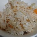柊さくら's cooksnap of when they made 創味シャンタンで★中華風鶏ごぼうご飯.