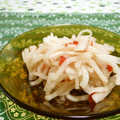 赤い電話's cooksnap of when they made 大根の梅肉和え.