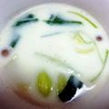 バニラchan's cooksnap of when they made ほっこりのこのこミルクスープ.