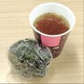 蕎麦の華's cooksnap of when they made ✿たくあんしそ昆布おにぎり✿.