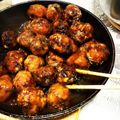 むぅ✿'s cooksnap of when they made 野菜たっぷり♡ふわっと肉団子の甘酢あん.