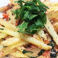 花よりおはぎ's cooksnap of when they made 大葉香る！じゃが芋と明太子のバター炒め.