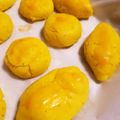 ともあす's cooksnap of when they made 甘さ控えめ♪なめらかスイートポテト.