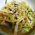 ユーロン's cooksnap of when they made ゴマ和えみたいなもやし中華サラダ.