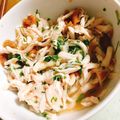 ネネちゃんö's cooksnap of when they made さっぱり！▹▸鶏ささみ梅肉ソースあえ.