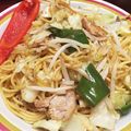 はろはろはるはる's cooksnap of when they made 塩焼きそば.