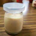 kokakokko's cooksnap of when they made 冷やすだけ簡単 柿でプリン!!.