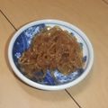 きらり流れ星's cooksnap of when they made 糸こん！だけ！.