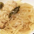 クック6YTPER☆'s cooksnap of when they made 簡単〜白菜と鶏団子のスープ.