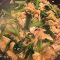クックK59QSM☆'s cooksnap of when they made お母さんの味✩小松菜と油揚げの煮浸し.