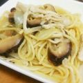 みっくママ's cooksnap of when they made きのこたっぷりオイルパスタ.