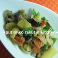 putimiko's cooksnap of when they made (*'ω')/なす味噌は味噌汁味ぃ～♪.