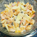 すこやかオイラ's cooksnap of when they made 柿と林檎のヨーグルトサラダ✿.