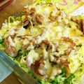tamamiママ's cooksnap of when they made 豚キャベチーズのミルフィーユ.