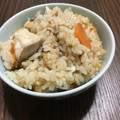 リーマンシェフ's cooksnap of when they made とろ～りナスと人参と鶏肉の炊き込みご飯.