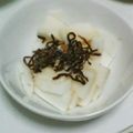 ヨシヨッシー's cooksnap of when they made 簡単！長いもの箸休め♪.