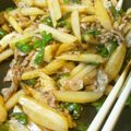香山畳庵's cooksnap of when they made 簡単で美味しいチンジャオロース☆.