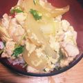 nana_koko's cooksnap of when they made とっても簡単親子丼☆☆.