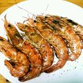 どんがらがっしゃっん's cooksnap of when they made 超簡単！海老のオリーブオイル焼き.