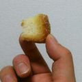いそいそくん's cooksnap of when they made 簡単★食パンラスク.