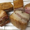 魚lovingly's cooksnap of when they made 自家製ベーコン.