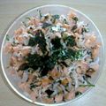 まってぃーふじん's cooksnap of when they made 旬★秋★子供喜ぶ【秋サケそぼろ丼】♪.