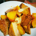 ののかーにゃ's cooksnap of when they made ♥簡単☆じゃがいもと厚揚げの煮物♥.