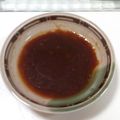 さーパパ's cooksnap of when they made 簡単に作れて美味しい♪餃子の味噌ダレ.